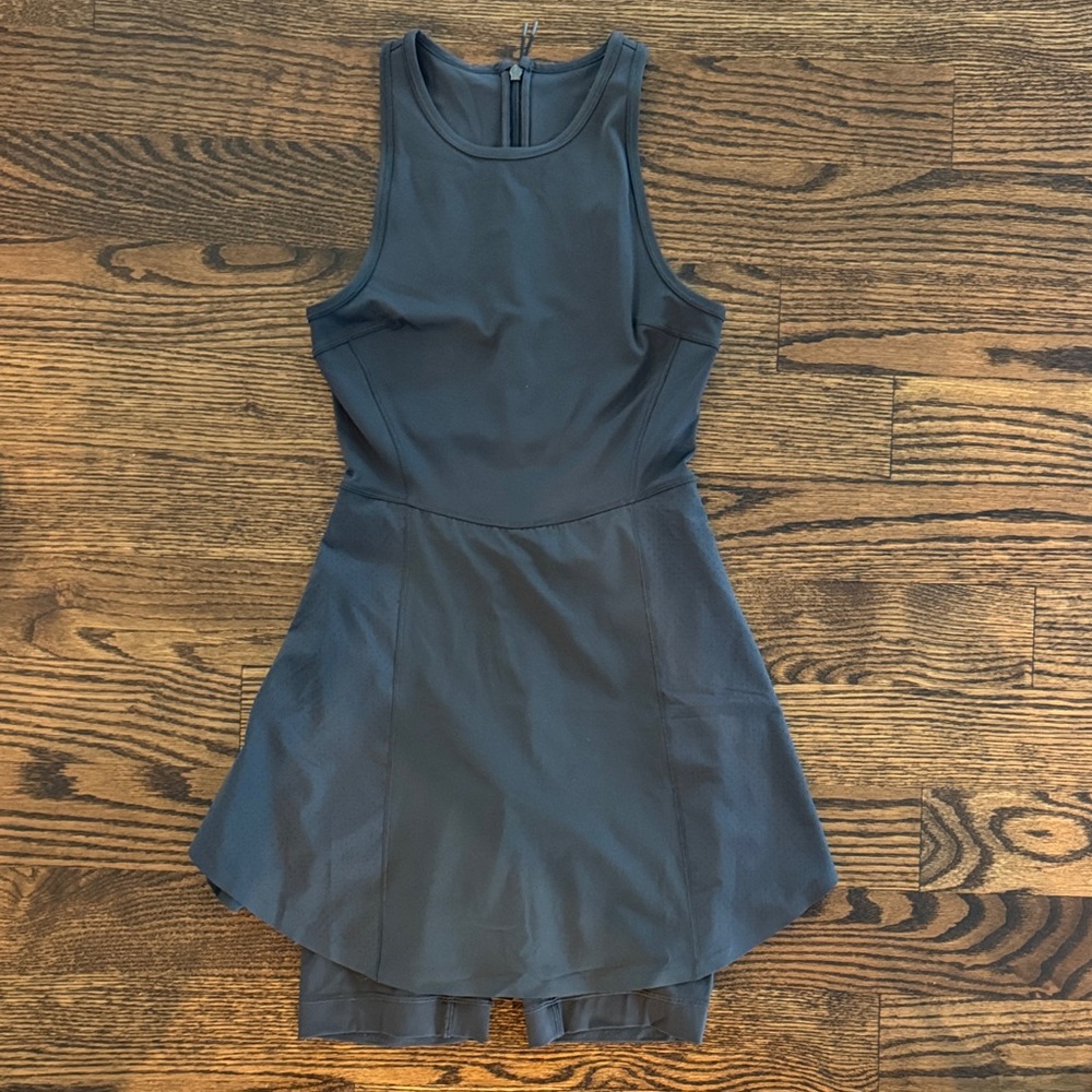 Lululemon black/gray Sleeveless Dress